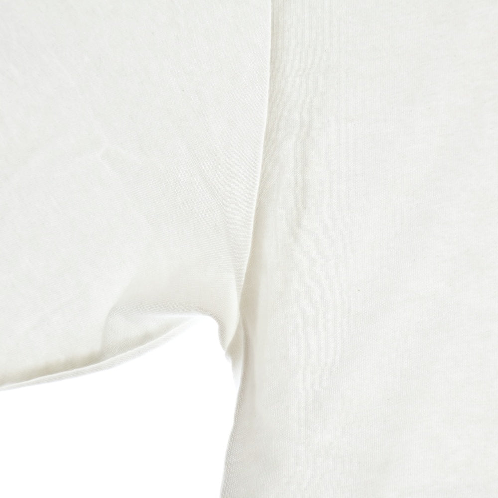 SUPREME(シュプリーム) 24AW Smoke Tee スモーク ロゴプリント クルーネック 半袖Tシャツカットソー ホワイト