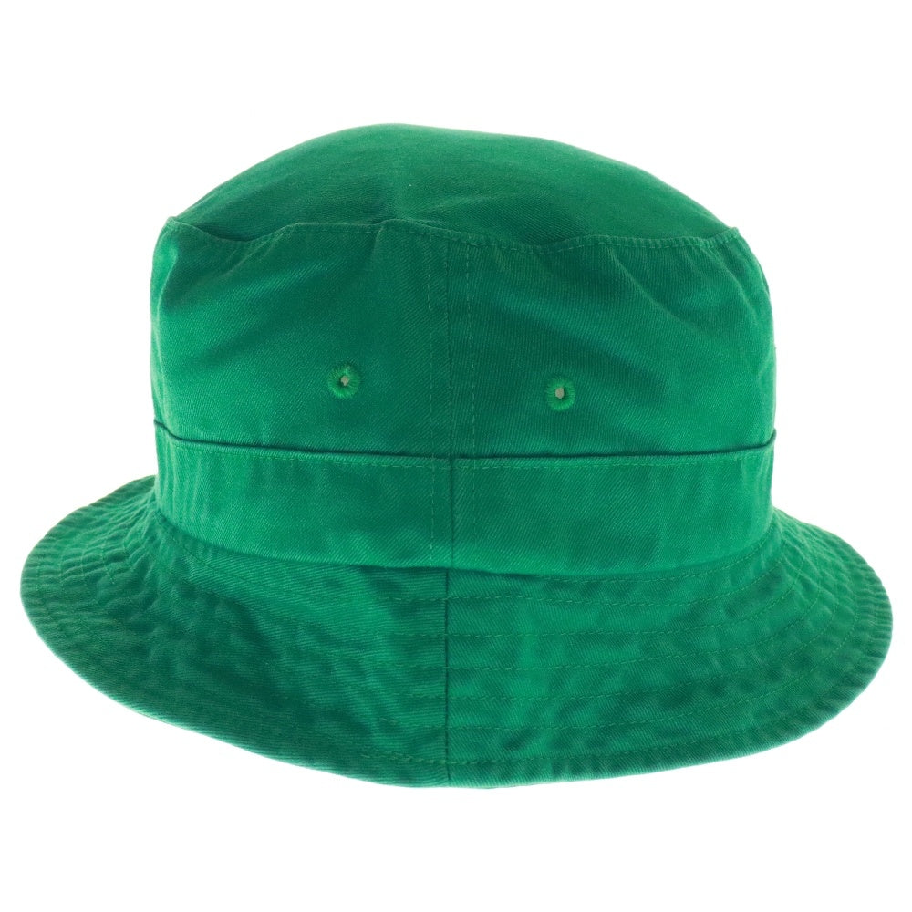 SUPREME(シュプリーム) 24AW Clasicc Logo Crusher クラシックロゴ クラッシャー バケットハット 帽子 グリーン