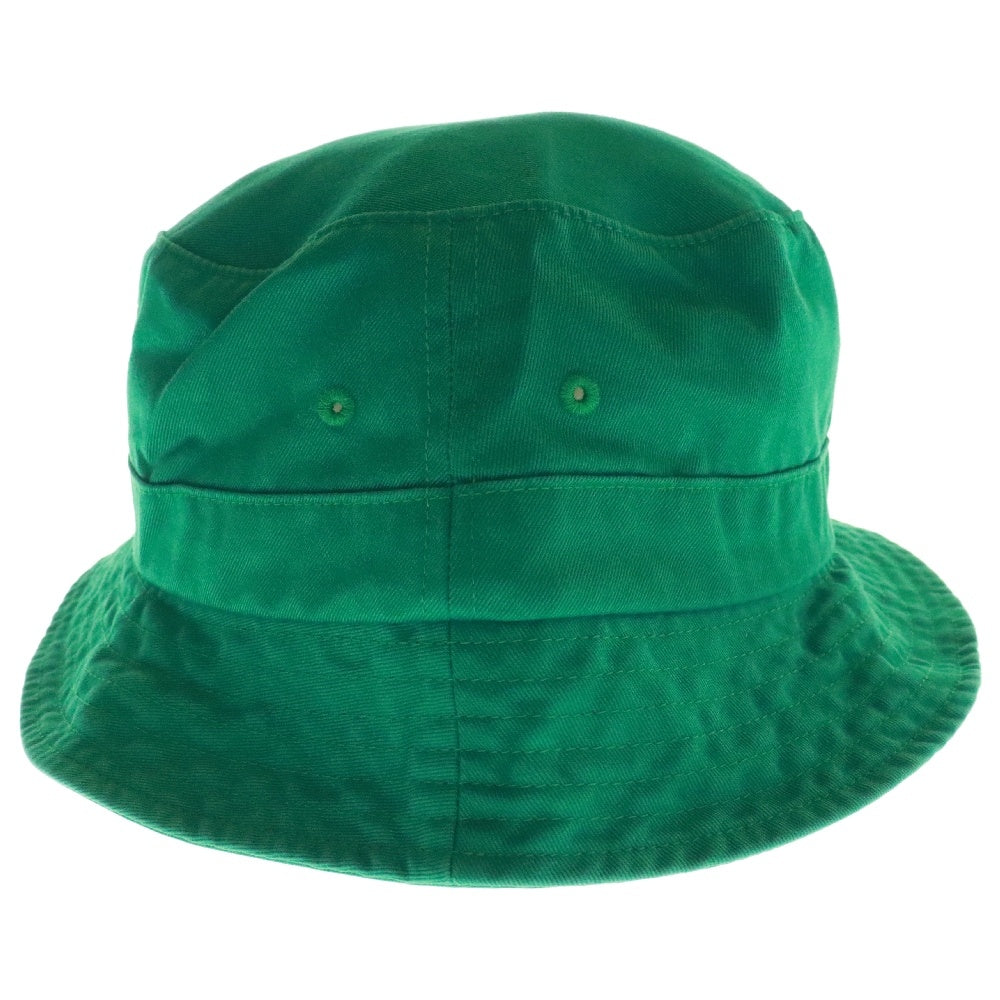 SUPREME(シュプリーム) 24AW Clasicc Logo Crusher クラシックロゴ クラッシャー バケットハット 帽子 グリーン