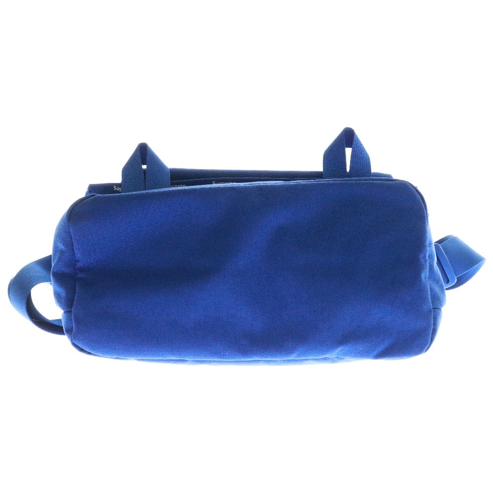 SUPREME(シュプリーム) 24AW Messenger Bag ナイロン メッセンジャー ショルダー バッグ ブルー