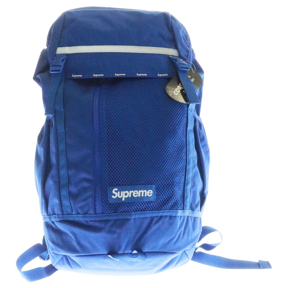 SUPREME(シュプリーム) 24AW Backpack バックパック ナイロン リュックサック ブルー