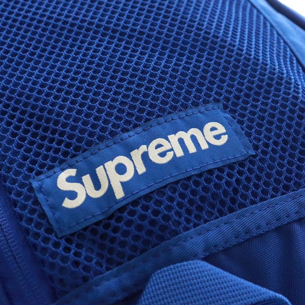 SUPREME(シュプリーム) 24AW Backpack バックパック ナイロン リュックサック ブルー