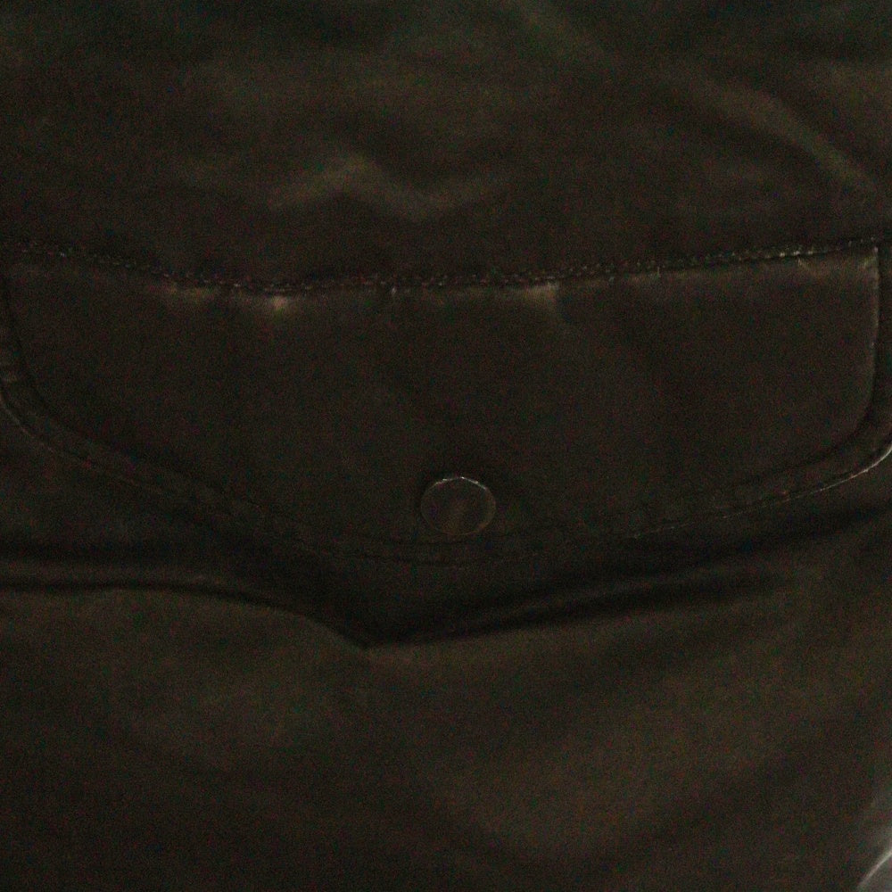 SUPREME(シュプリーム) 24AW Washed Flight Satin N-38 Parka ウォッシュド フライト サテン パーカー ジップアップ ミリタリー ジャケット ブラック