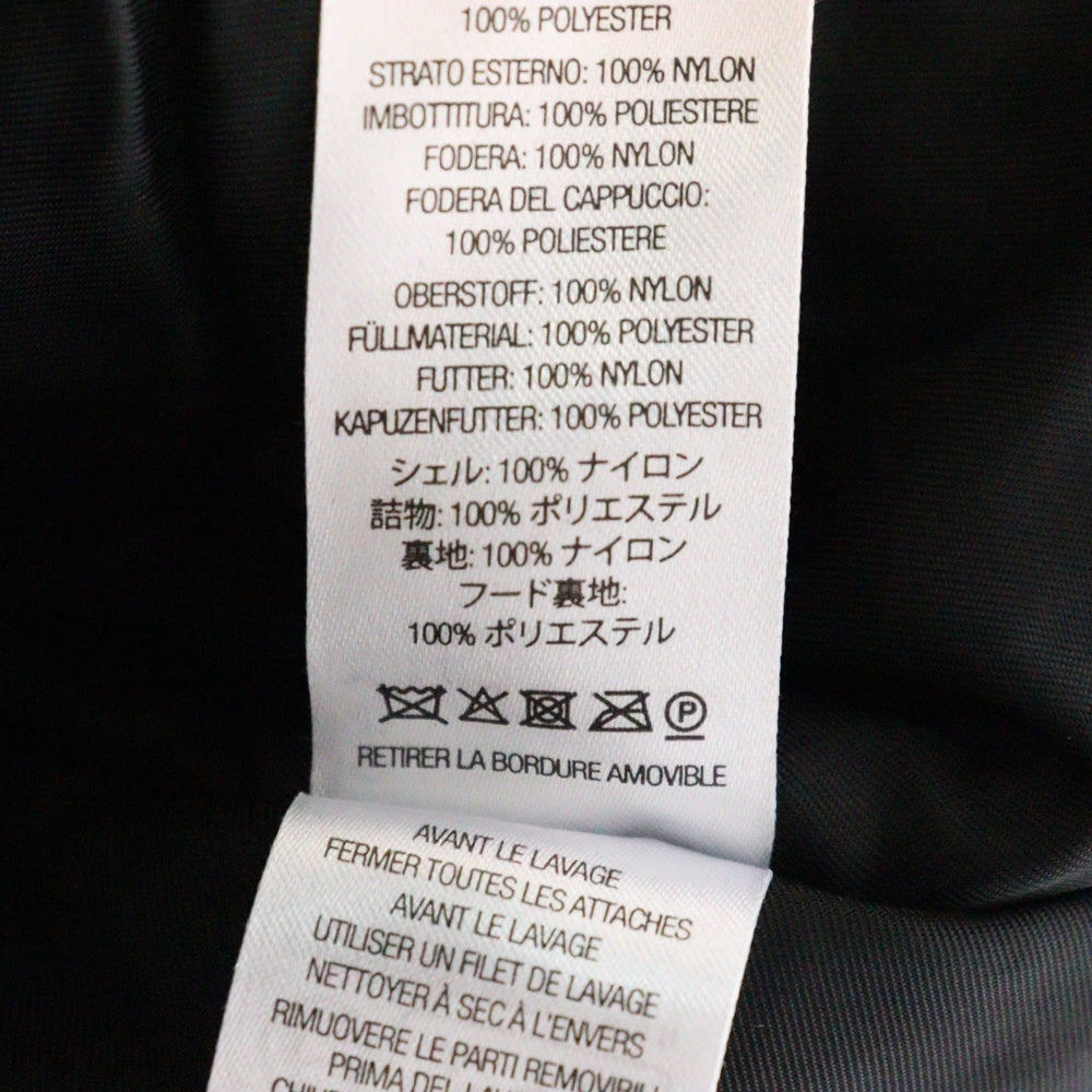 SUPREME(シュプリーム) 24AW Washed Flight Satin N-38 Parka ウォッシュド フライト サテン パーカー ジップアップ ミリタリー ジャケット ブラック