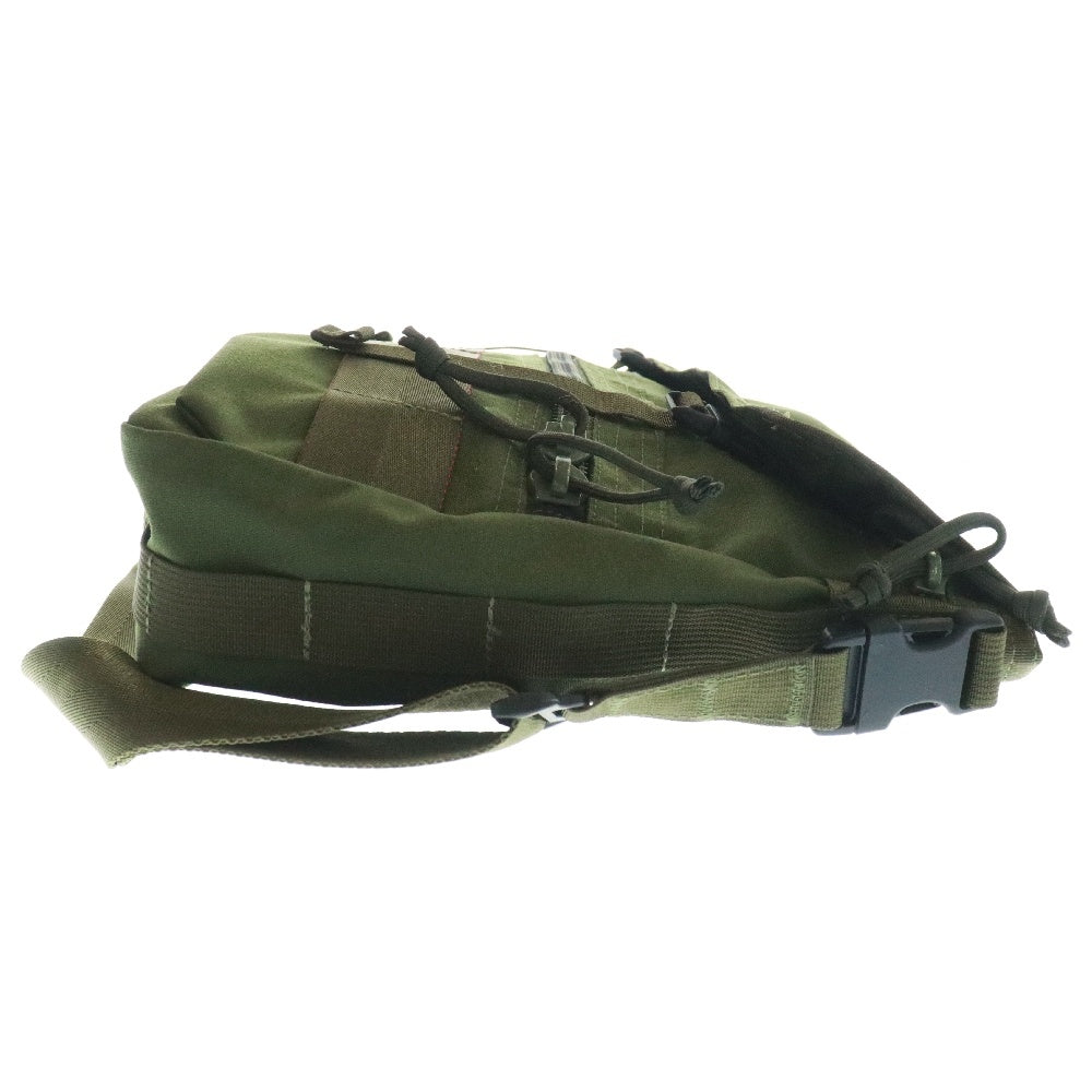 BRIEFING(ブリーフィング) FREIGHTER T-SHOULDER フライター ナイロン ショルダーバッグ カーキ
