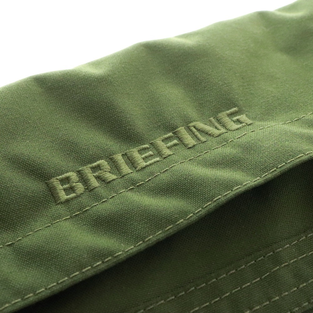 BRIEFING(ブリーフィング) FREIGHTER T-SHOULDER フライター ナイロン ショルダーバッグ カーキ