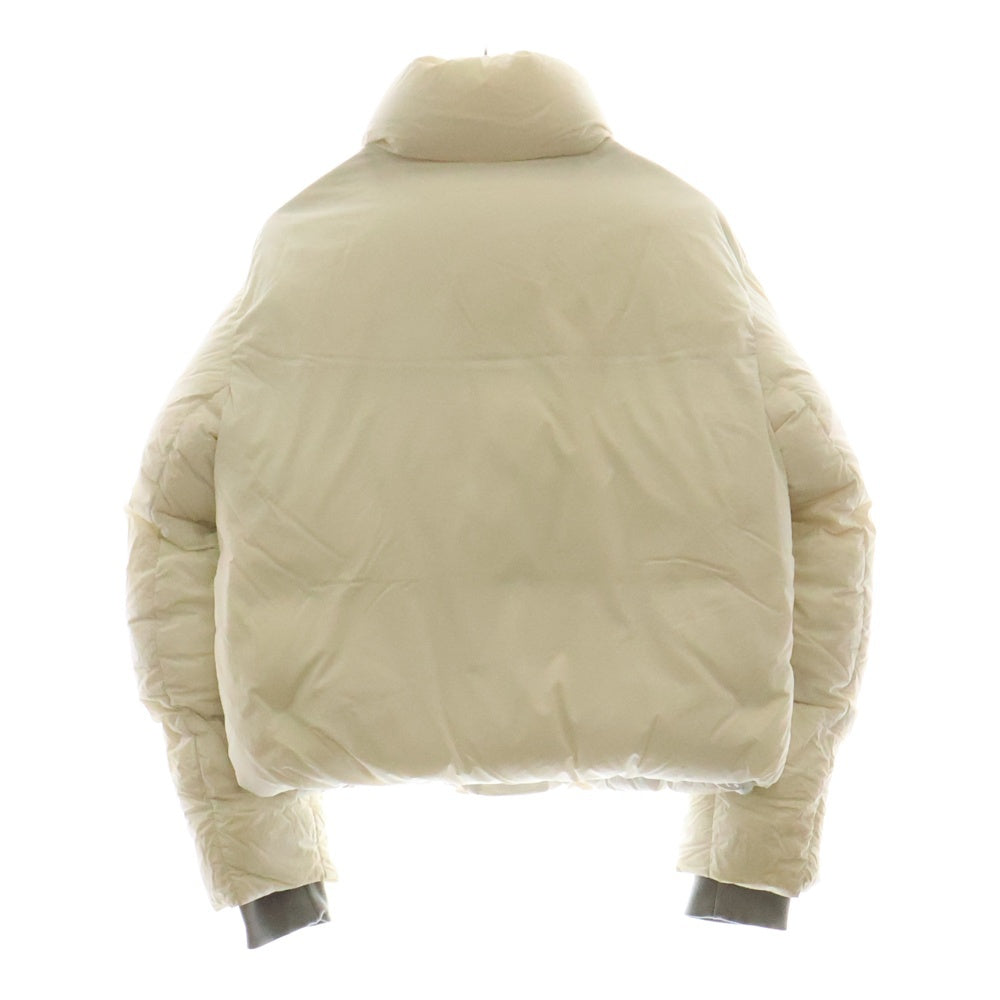 CANADA GOOSE(カナダグース) Junction Cropped Puffer ジャンクション クロップド パッファー ジャケット ホワイト 2620WW レディース