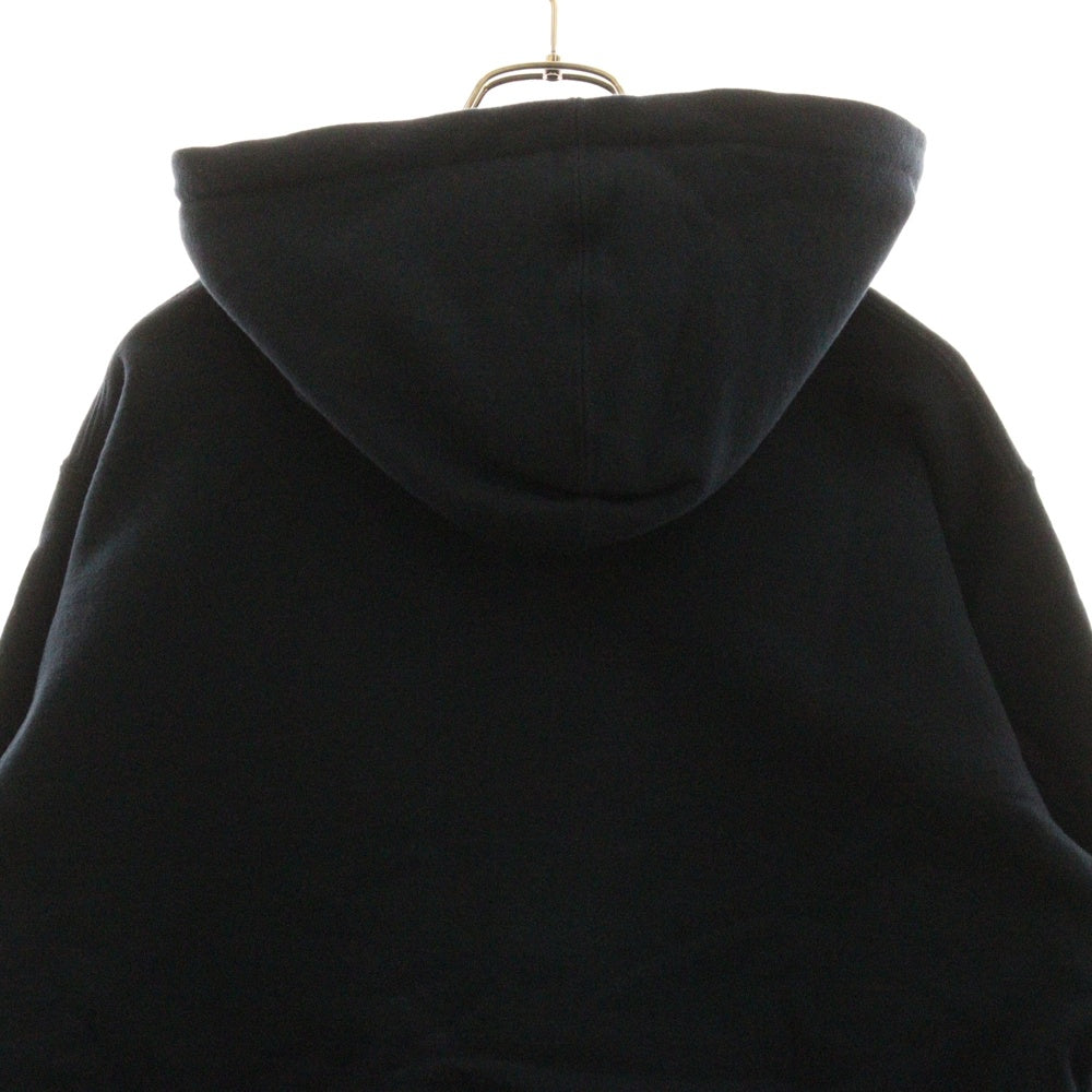 SUPREME(シュプリーム) 18AW Reflective Small Box Zip Up Sweatshirt リフレクティブ スモール ボックス ロゴ ジップアップ スウェットパーカー ネイビー