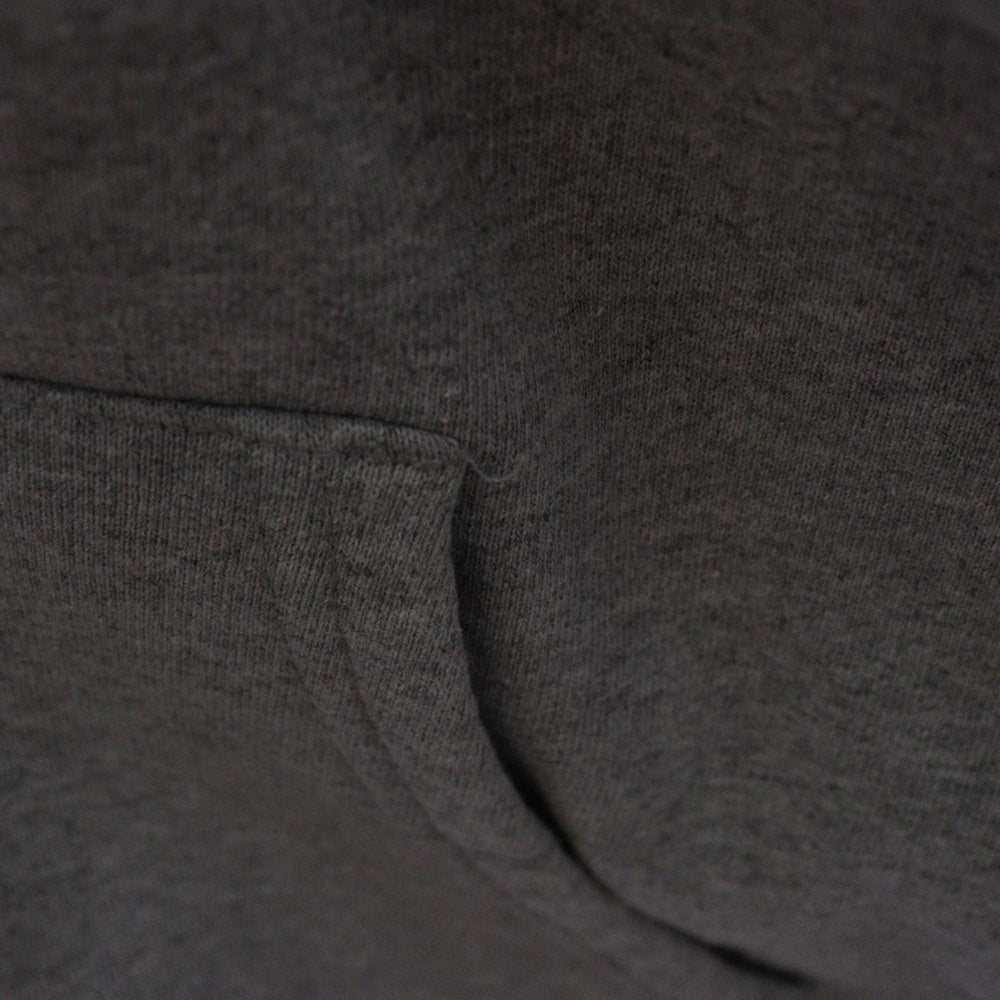 SUPREME(シュプリーム) 19SS Small Box Zip Up Sweatshirt スモールボックス ロゴ ラバー スウェット ジップアップ パーカー グレー