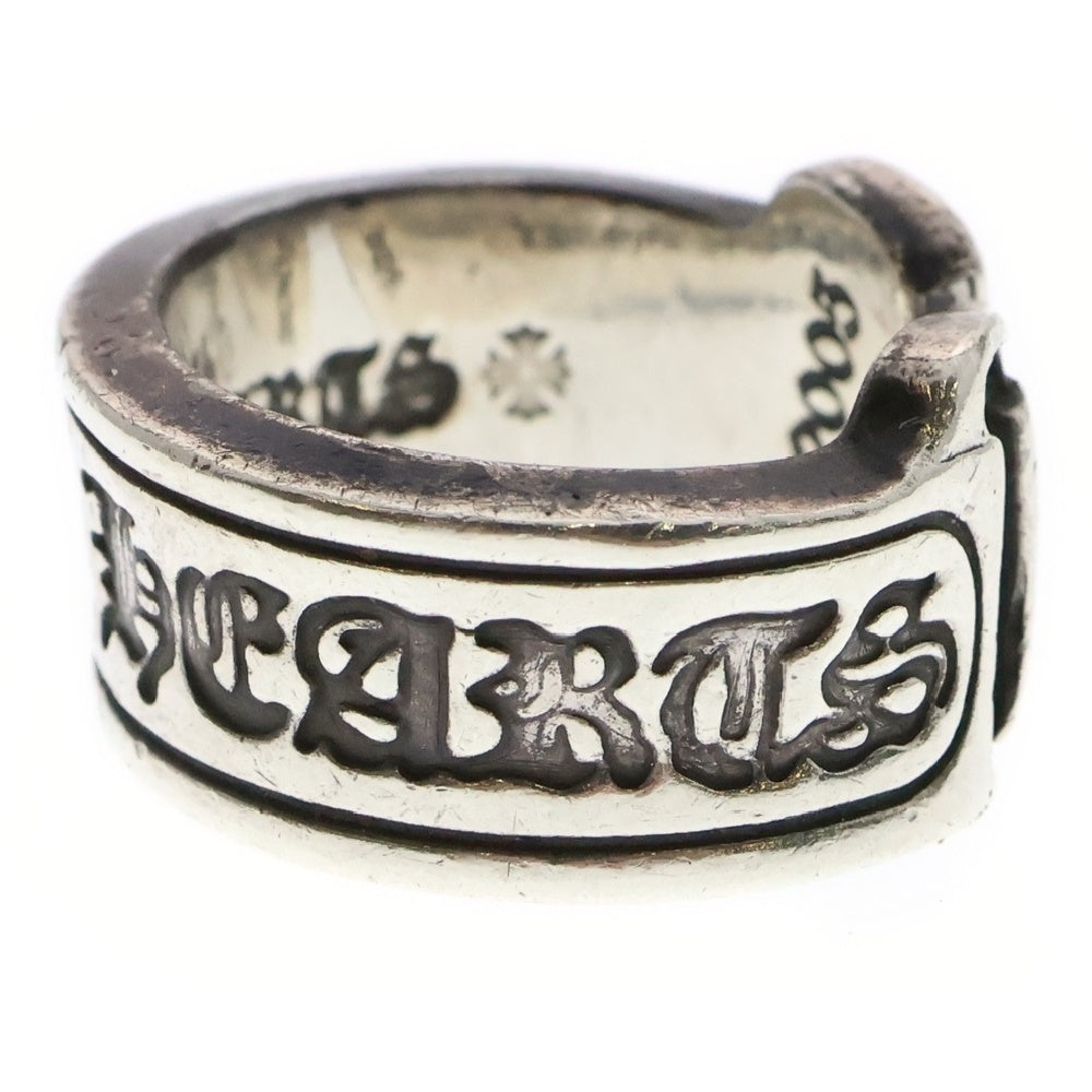 CHROME HEARTS(クロムハーツ) LG SCROLL LABEL ラージスクロールラベル リング シルバーBCA383