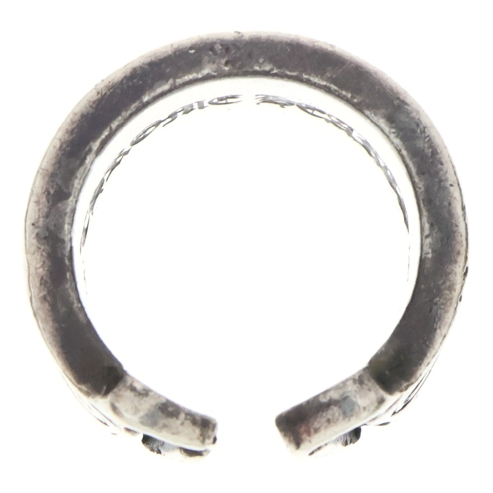 CHROME HEARTS(クロムハーツ) LG SCROLL LABEL ラージスクロールラベル リング シルバーBCA383