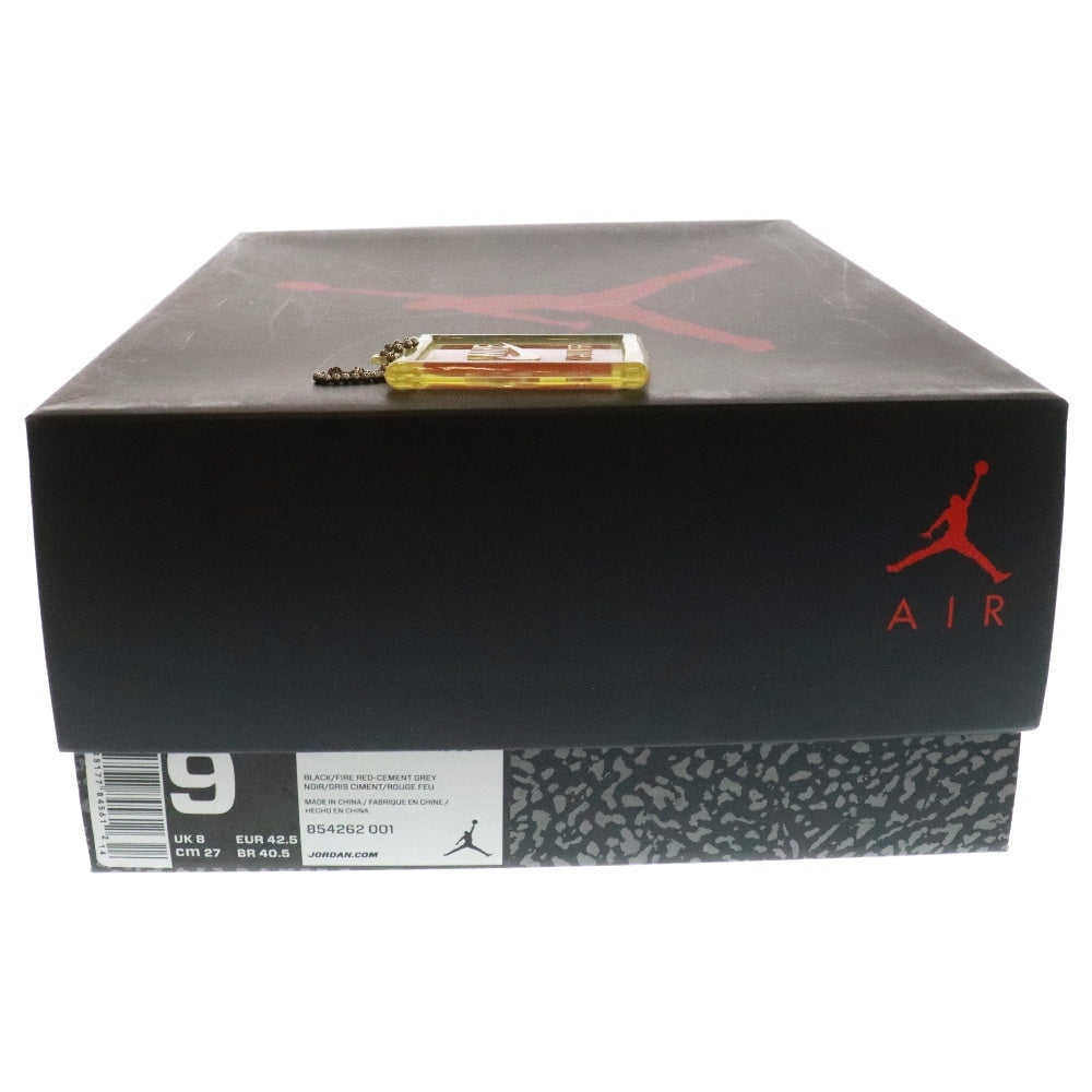 NIKE(ナイキ) AIR JORDAN 3 RETRO OG エアジョーダン ハイカットスニーカー ブラック/グレー US9/27cm 854262-001