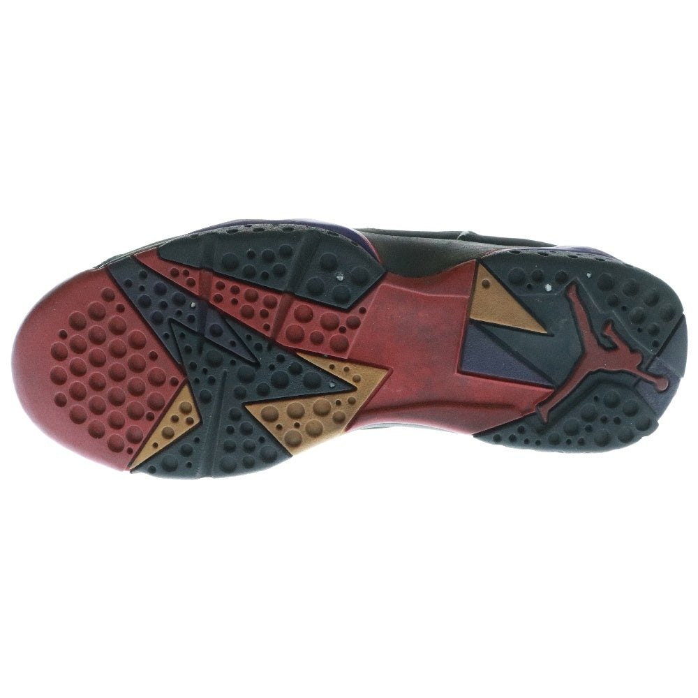 NIKE(ナイキ) 【観賞用 2002年製】 AIR JORDAN 7 RETRO RAPTORS 2002 エアジョーダン7 レトロ ラプターズ ハイカットスニーカー ブラック US9/27cm 304775-006