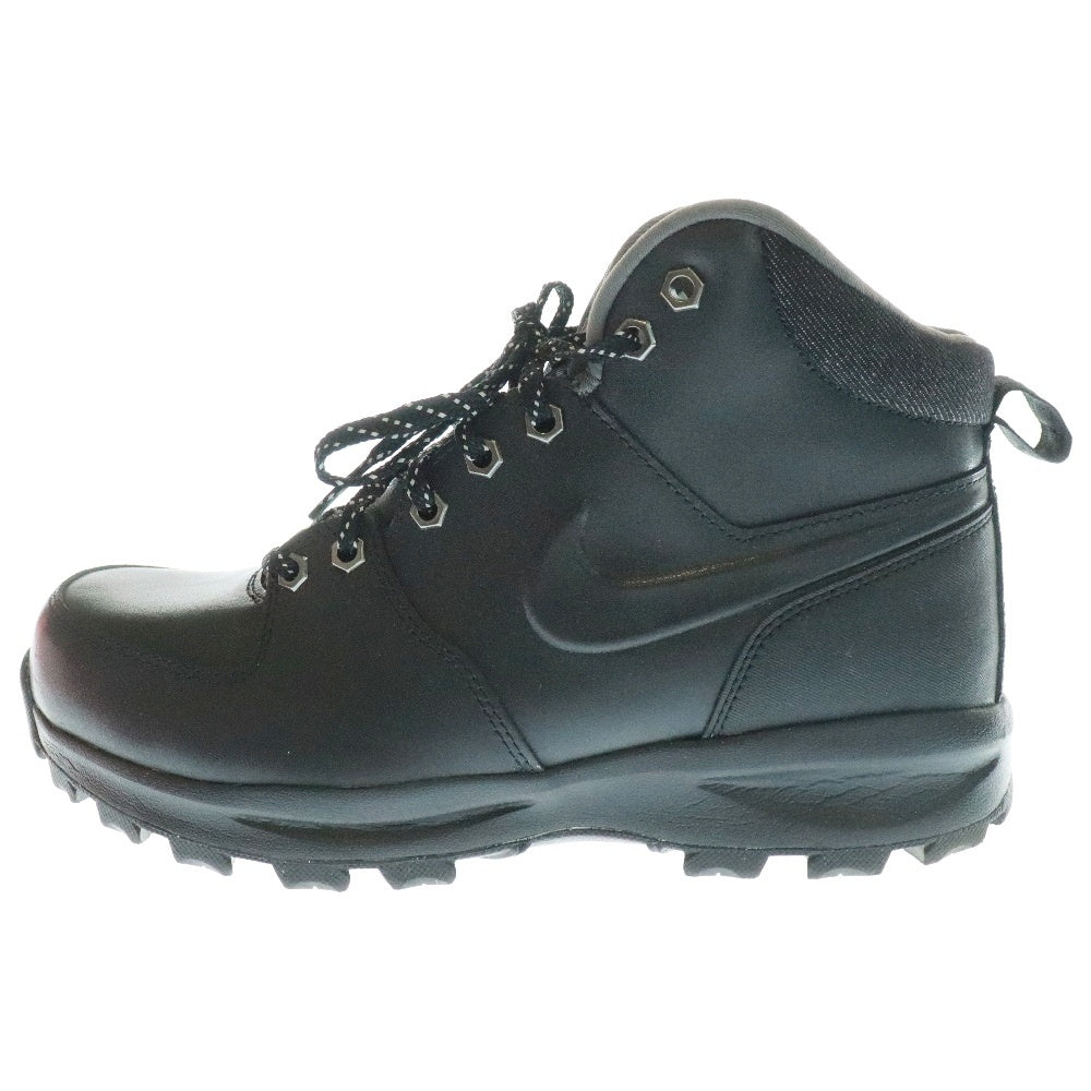 NIKE(ナイキ) MANOA LEATHER SE マノア レザー ハイカットスニーカーブラック US9/27cm DC8892-001