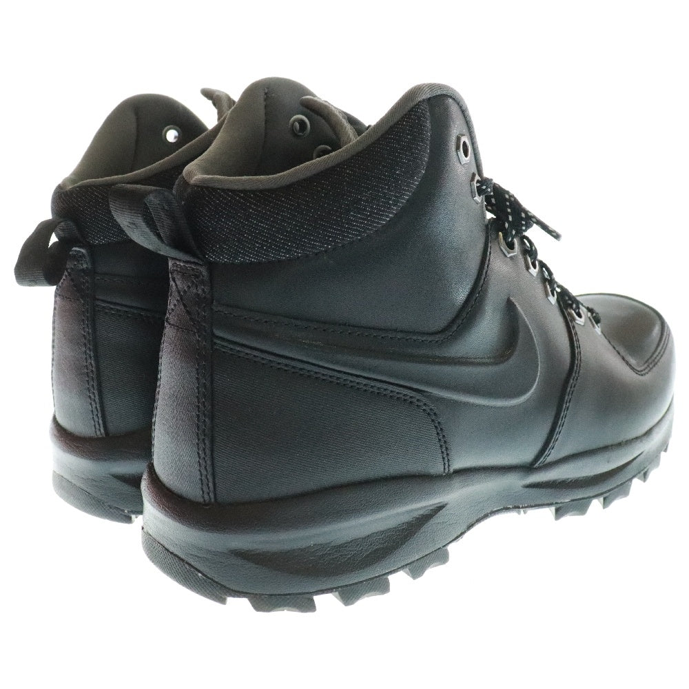 NIKE(ナイキ) MANOA LEATHER SE マノア レザー ハイカットスニーカーブラック US9/27cm DC8892-001