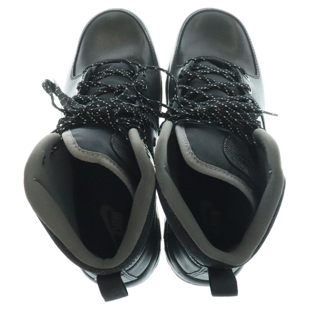 NIKE(ナイキ) MANOA LEATHER SE マノア レザー ハイカットスニーカーブラック US9/27cm DC8892-001