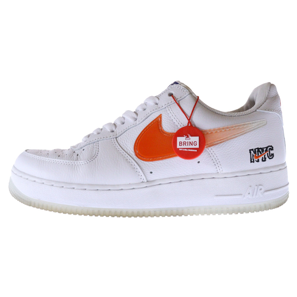 NIKE(ナイキ) ×KITH NYC 2020 AIR FORCE 1 LOW WHITE キス ニューヨーク 2020 エア フォース ワン ロー スニーカー ホワイト US10/28cm CZ7928-100