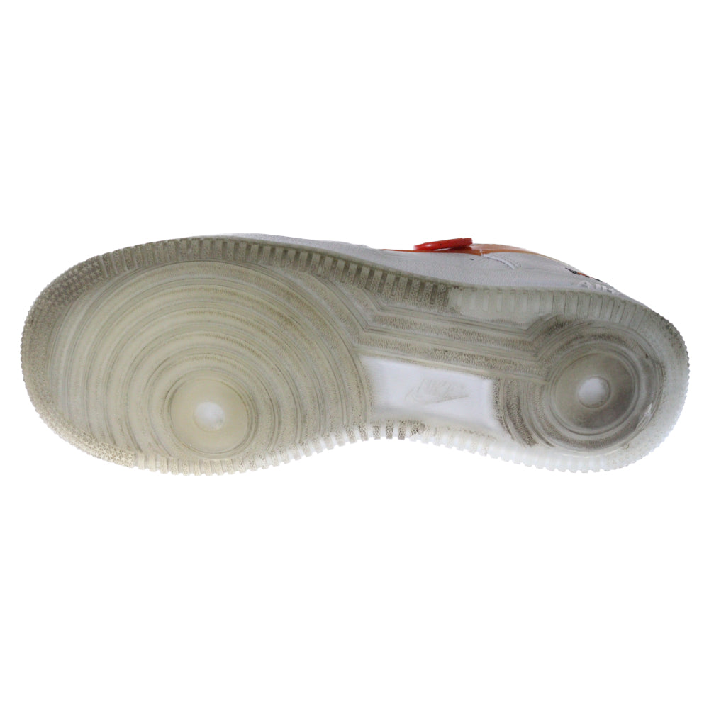 NIKE(ナイキ) ×KITH NYC 2020 AIR FORCE 1 LOW WHITE キス ニューヨーク 2020 エア フォース ワン ロー スニーカー ホワイト US10/28cm CZ7928-100