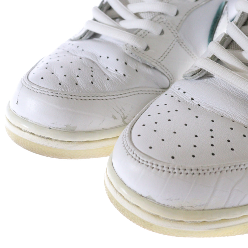 NIKE SB(ナイキエスビー) ×DIAMOND SUPPLY DUNK LOW PRO OG QS ダイヤモンドサプライ ダンク ローカットスニーカー ホワイト US10.5/28.5cm BV1310-100