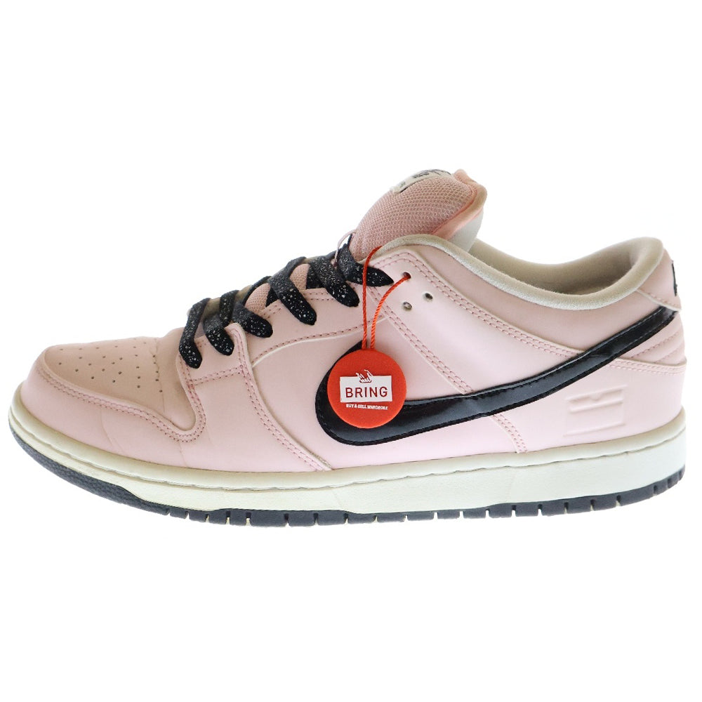 NIKE SB(ナイキエスビー) DUNK LOW ELITE Pink Box ダンクロー エリート ピンクボックス ローカットスニーカーシューズ ピンク US10/28cm 833474-601