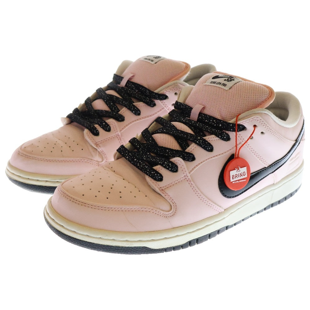 NIKE SB(ナイキエスビー) DUNK LOW ELITE Pink Box ダンクロー エリート ピンクボックス ローカットスニーカーシューズ ピンク US10/28cm 833474-601