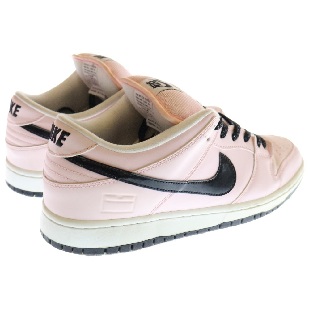 NIKE SB(ナイキエスビー) DUNK LOW ELITE Pink Box ダンクロー エリート ピンクボックス ローカットスニーカーシューズ ピンク US10/28cm 833474-601