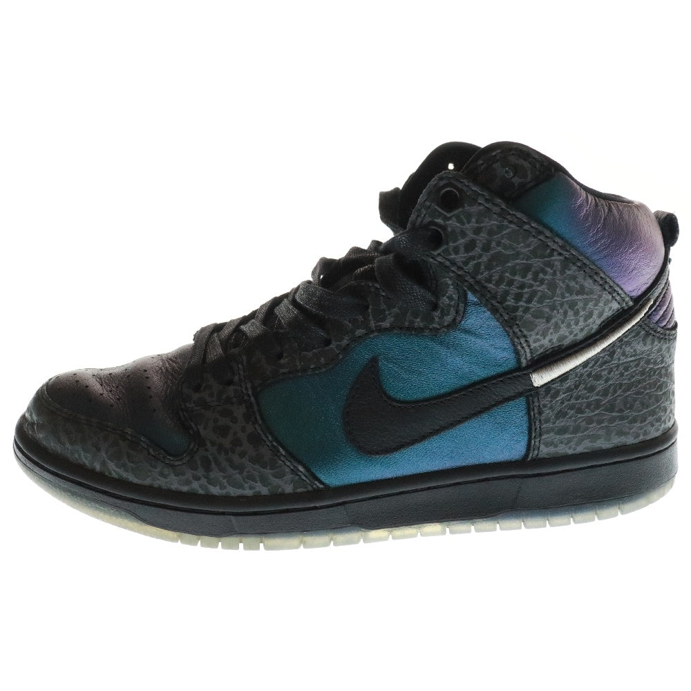 NIKE SB(ナイキエスビー) ×Black Sheep DUNK HIGH PRO QS BLACK ブラックシープ ダンク ブラックホーネット ハイカットスニーカー ブラック US9.5/27.5cm BQ6827-001