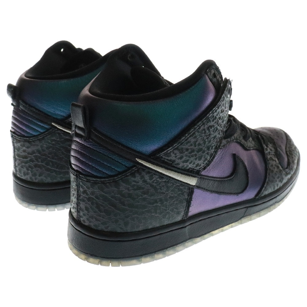 NIKE SB(ナイキエスビー) ×Black Sheep DUNK HIGH PRO QS BLACK ブラックシープ ダンク ブラックホーネット ハイカットスニーカー ブラック US9.5/27.5cm BQ6827-001