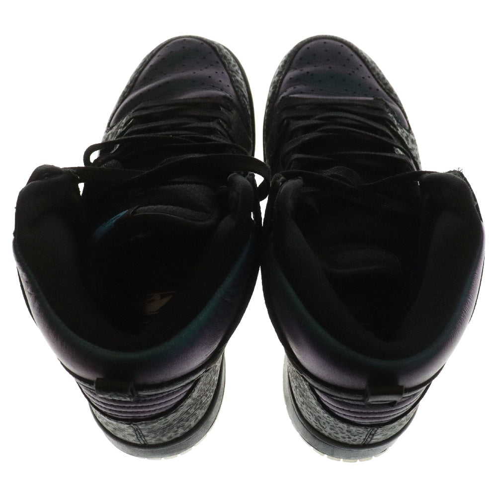 NIKE SB(ナイキエスビー) ×Black Sheep DUNK HIGH PRO QS BLACK ブラックシープ ダンク ブラックホーネット ハイカットスニーカー ブラック US9.5/27.5cm BQ6827-001