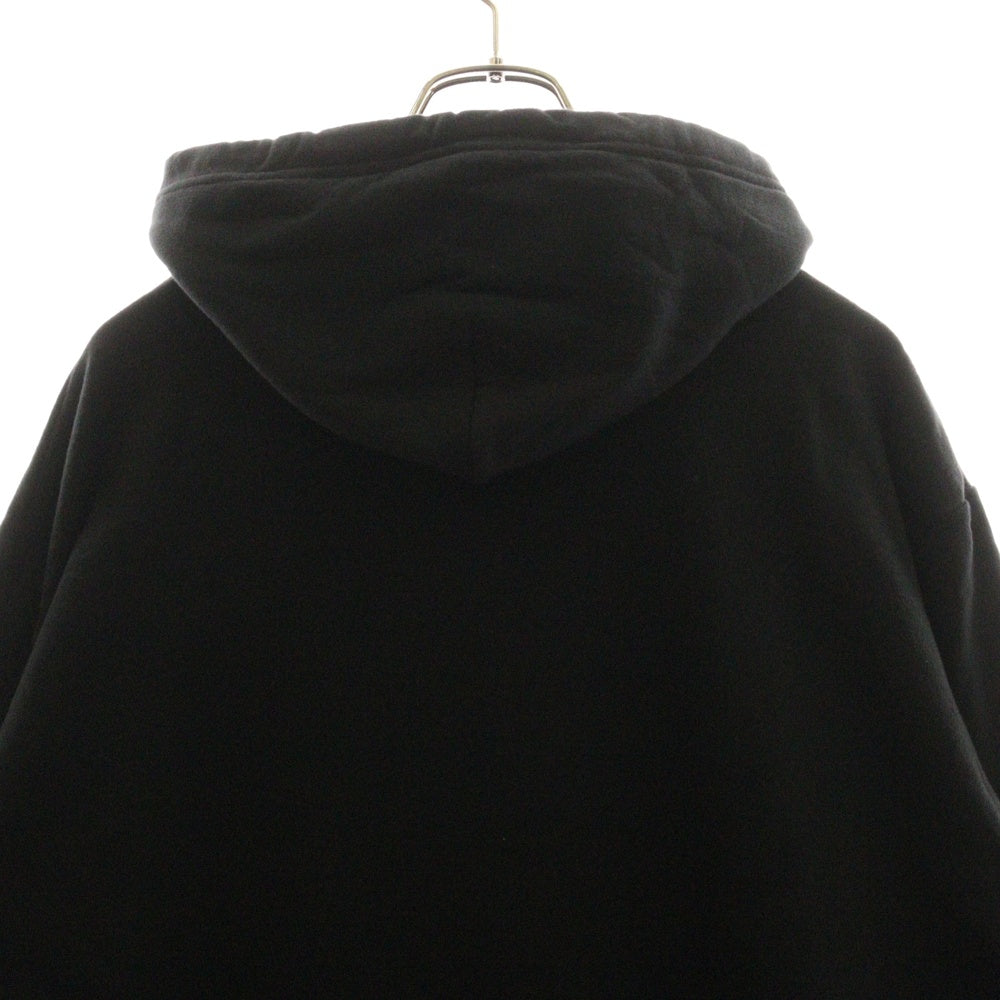 CHROME HEARTS(クロムハーツ) SWTSHRT PLVR アームロゴプリント スウェット プルオーバーパーカー ブラック