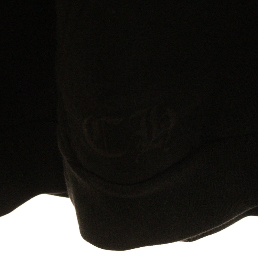 CHROME HEARTS(クロムハーツ) SWTSHRT PLVR アームロゴプリント スウェット プルオーバーパーカー ブラック