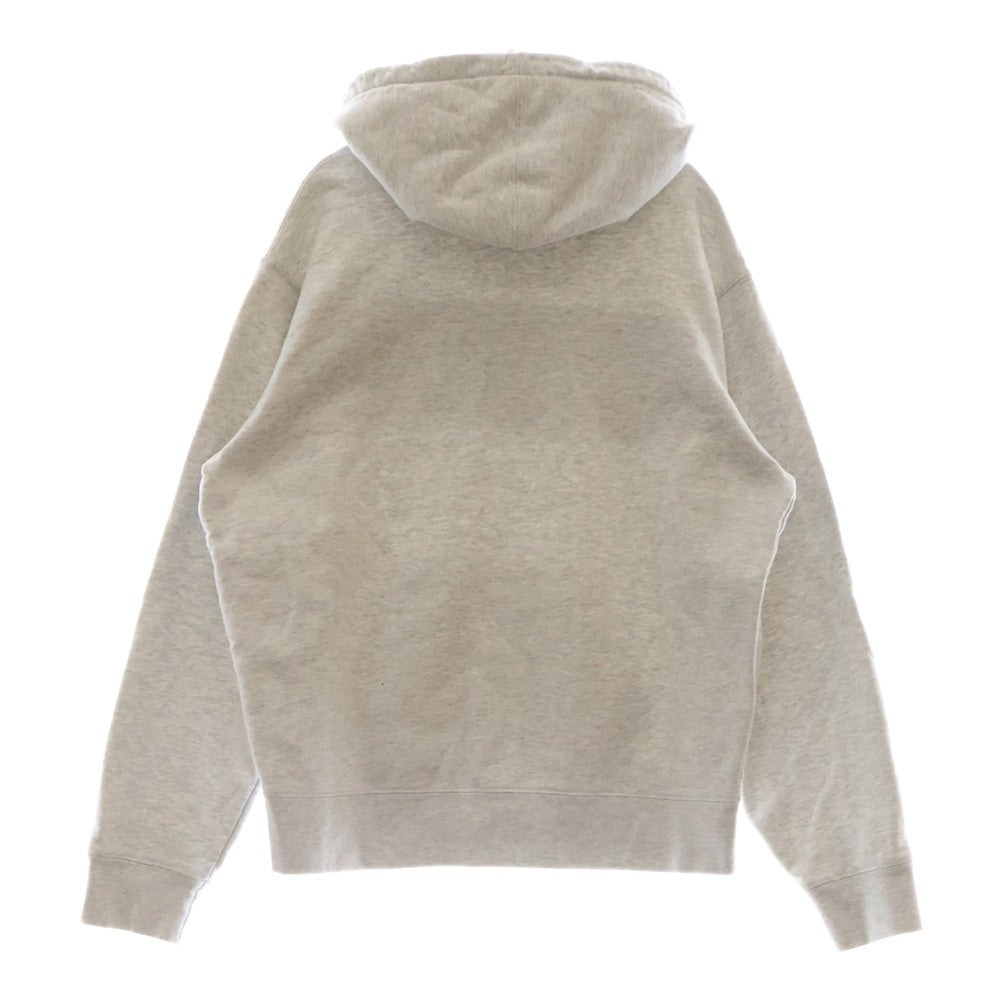 SUPREME(シュプリーム) 20SS Reflective Cutout Hooded Sweatshirt リフレクティブ カットアウト スウェットパーカー グレー