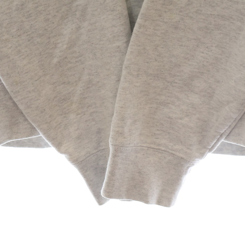 SUPREME(シュプリーム) 20SS Reflective Cutout Hooded Sweatshirt リフレクティブ カットアウト スウェットパーカー グレー