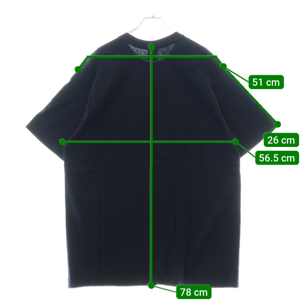 SUPREME(シュプリーム) 20AW Cross Box Logo Tee クロスボックスロゴ クルーネック 半袖Tシャツ カットソー ネイビー