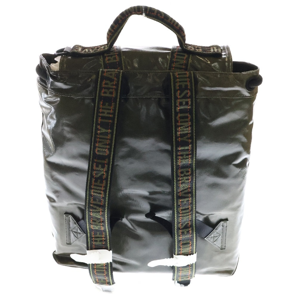 DIESEL(ディーゼル) D78 ONLY THE BRAVE BACKPACK バックパック リュックサック カーキ