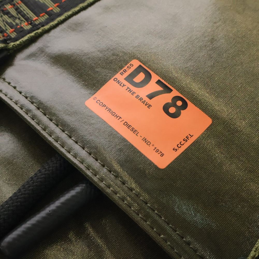 DIESEL(ディーゼル) D78 ONLY THE BRAVE BACKPACK バックパック リュックサック カーキ