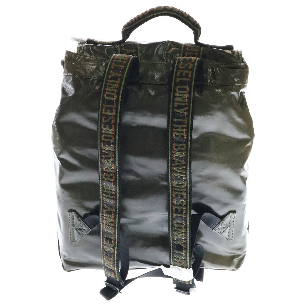 DIESEL(ディーゼル) D78 ONLY THE BRAVE BACKPACK バックパック リュックサック カーキ