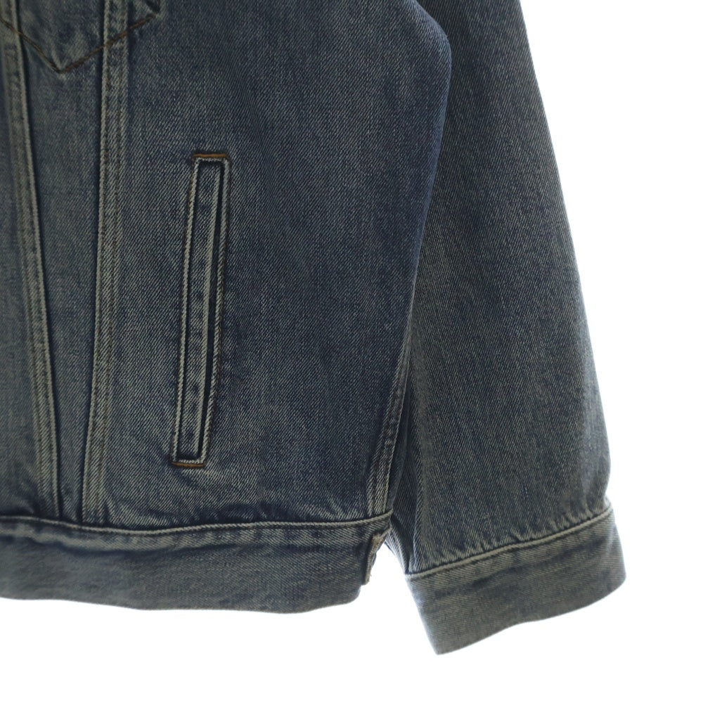 BALENCIAGA(バレンシアガ) 21AW ×FORTNITE LARGE FIT DENIM JACKET フォートナイト ラージフィット デニム ジャケット Gジャン 200着限定 インディゴ 684001 TJW73