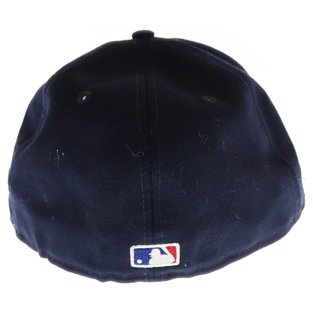 FEAR OF GOD ESSENTIALS(フィアオブゴッド エッセンシャルズ) ×NEW ERA Fitted Cap ニューエラ フィテッド ベースボールキャップ 帽子 ネイビー