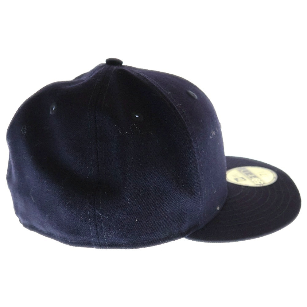 FEAR OF GOD ESSENTIALS(フィアオブゴッド エッセンシャルズ) ×NEW ERA Fitted Cap ニューエラ フィテッド ベースボールキャップ 帽子 ネイビー
