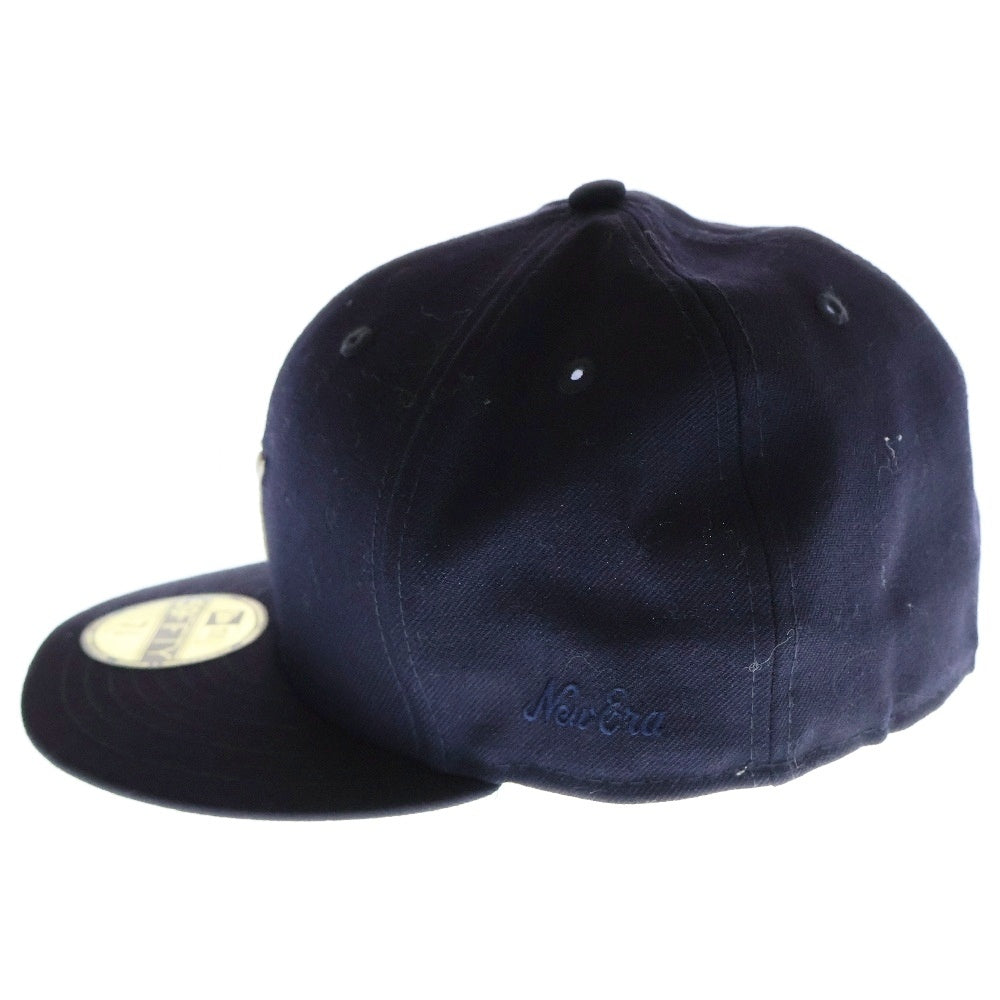 FEAR OF GOD ESSENTIALS(フィアオブゴッド エッセンシャルズ) ×NEW ERA Fitted Cap ニューエラ フィテッド ベースボールキャップ 帽子 ネイビー