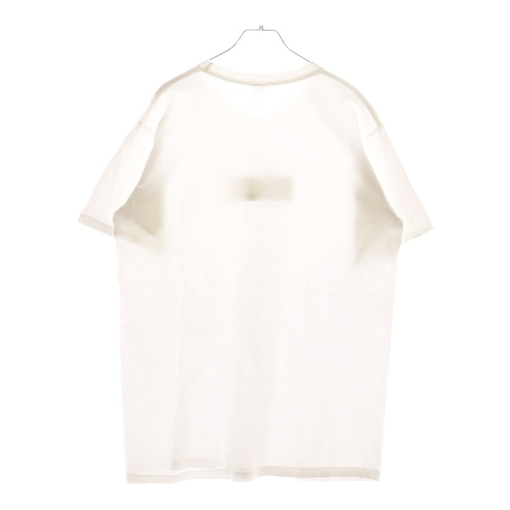 SUPREME(シュプリーム) 22SS ×Burberry Box Logo Tee ×バーバリー ボックスロゴクルーネック半袖Tシャツ ホワイト