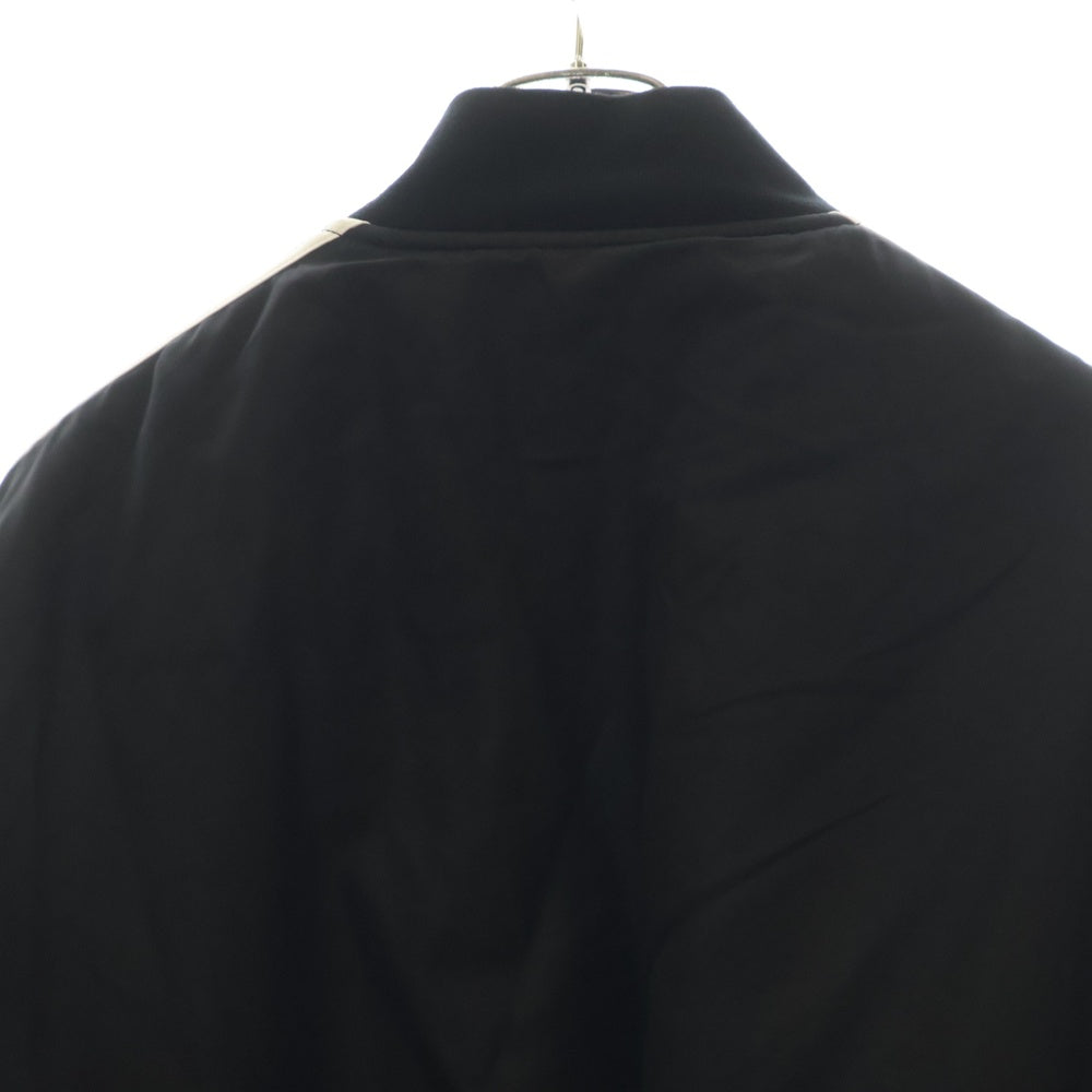 BALENCIAGA(バレンシアガ) 23SS ×adidas MA-1 SIDE LINE BOMBER JACKET アディダス サイドライン ボンバージャケット ブラック 725335