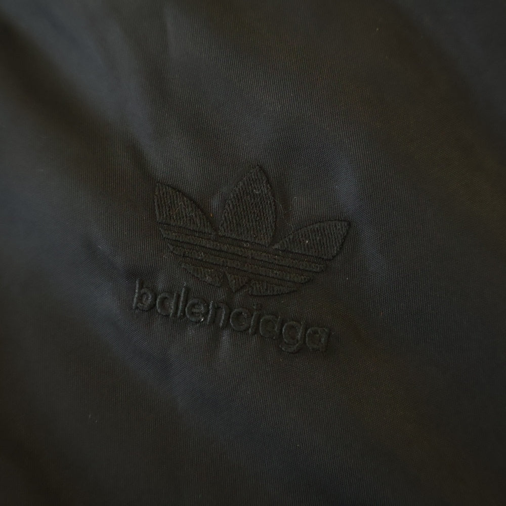 BALENCIAGA(バレンシアガ) 23SS ×adidas MA-1 SIDE LINE BOMBER JACKET アディダス サイドライン ボンバージャケット ブラック 725335