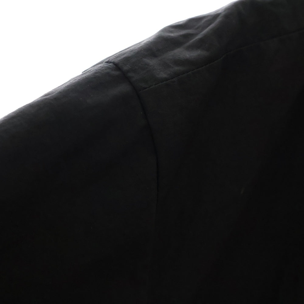 WTAPS(ダブルタップス) 24SS TRACK JACKET NYLON TUSSAH PERTEX.SIGN トラックジャケット ナイロンタッサー パーテックス サイン ブラック 241CWDT-JKM01