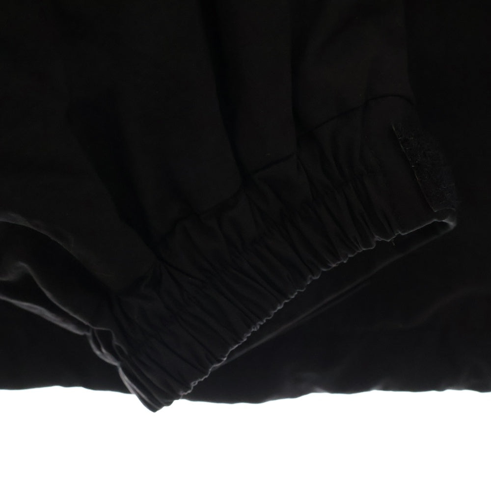 WTAPS(ダブルタップス) 24SS TRACK JACKET NYLON TUSSAH PERTEX.SIGN トラックジャケット ナイロンタッサー パーテックス サイン ブラック 241CWDT-JKM01