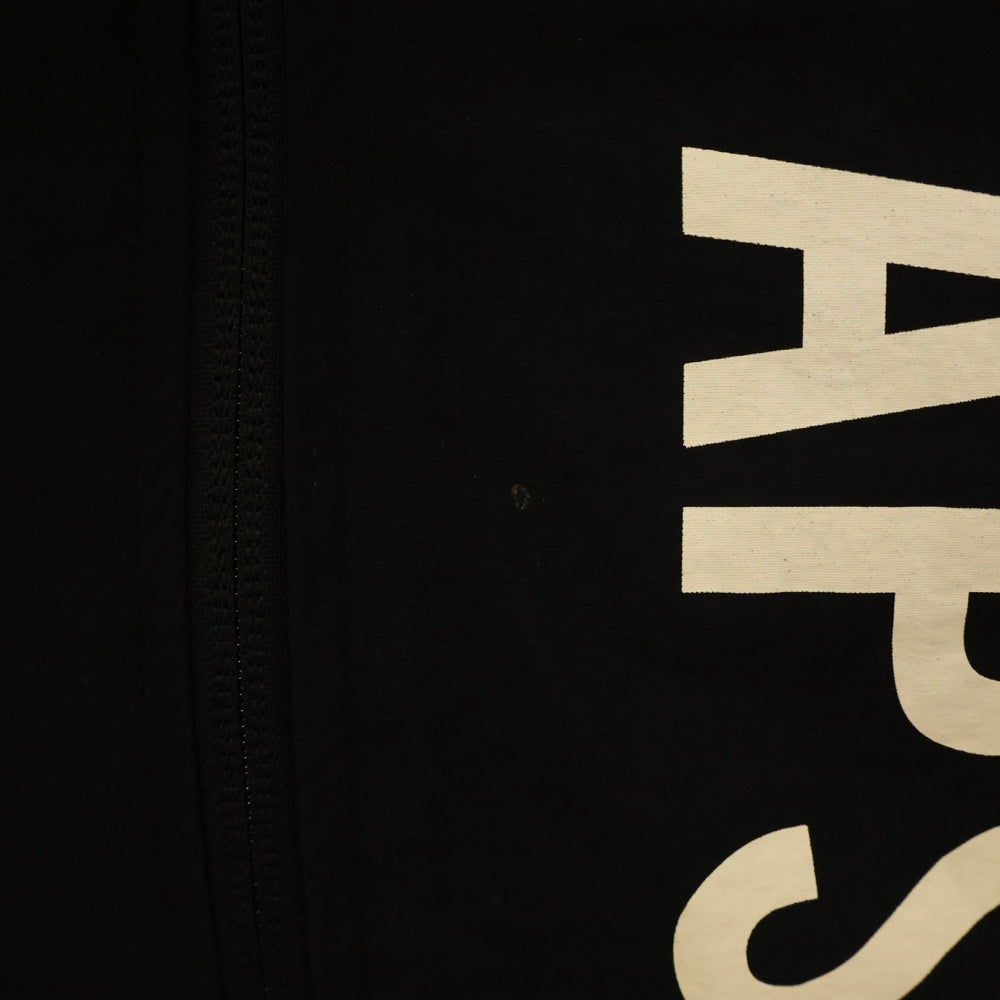 WTAPS(ダブルタップス) 24SS TRACK JACKET NYLON TUSSAH PERTEX.SIGN トラックジャケット ナイロンタッサー パーテックス サイン ブラック 241CWDT-JKM01