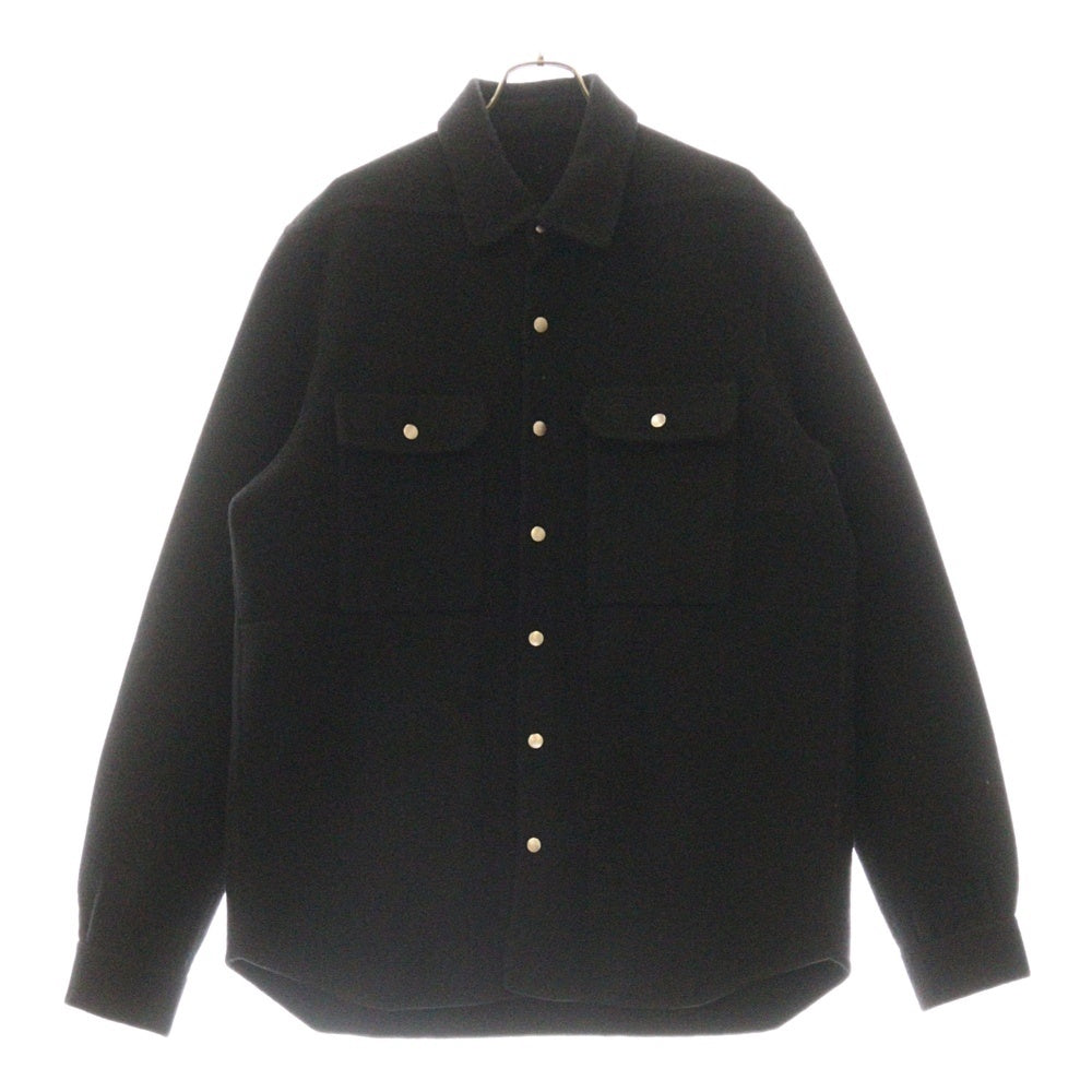 Rick Owens(リックオウエンス) 23AW Cashmere Jacket カシミア ジャケット ブラック RU02C7729-DD