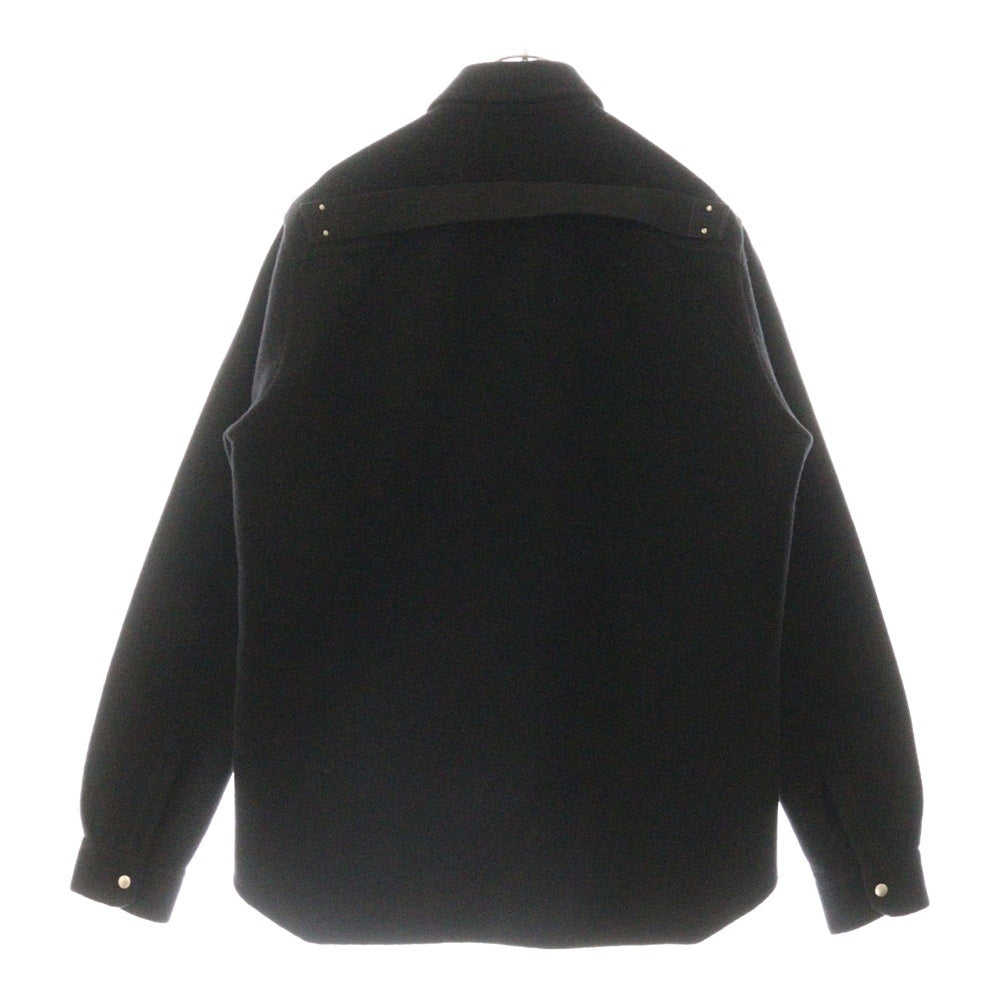 Rick Owens(リックオウエンス) 23AW Cashmere Jacket カシミア ジャケット ブラック RU02C7729-DD