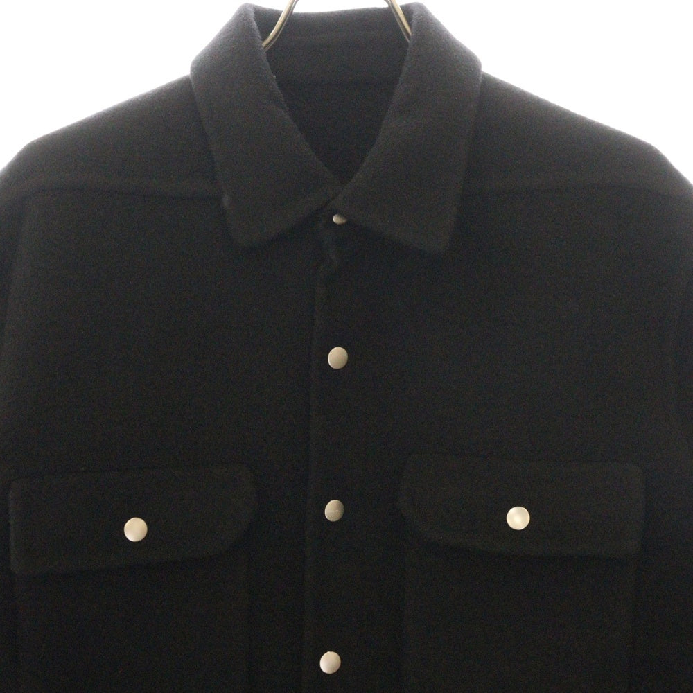 Rick Owens(リックオウエンス) 23AW Cashmere Jacket カシミア ジャケット ブラック RU02C7729-DD